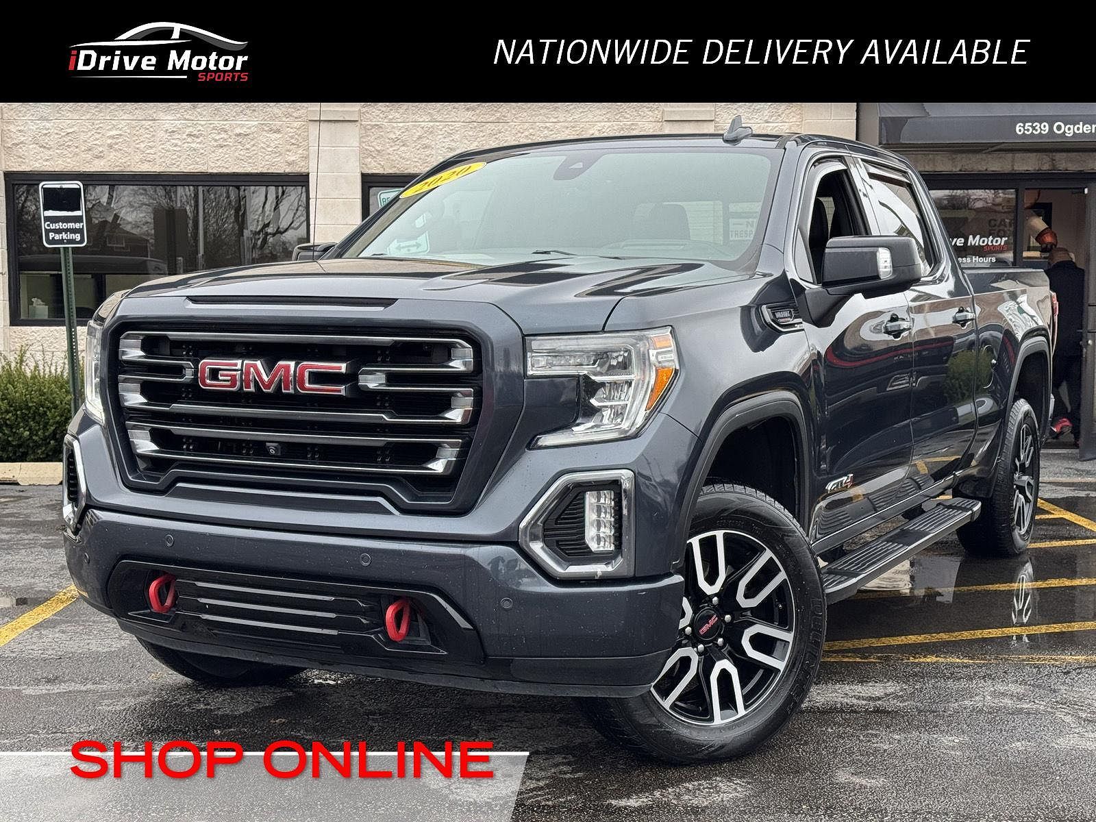2020 GMC Sierra