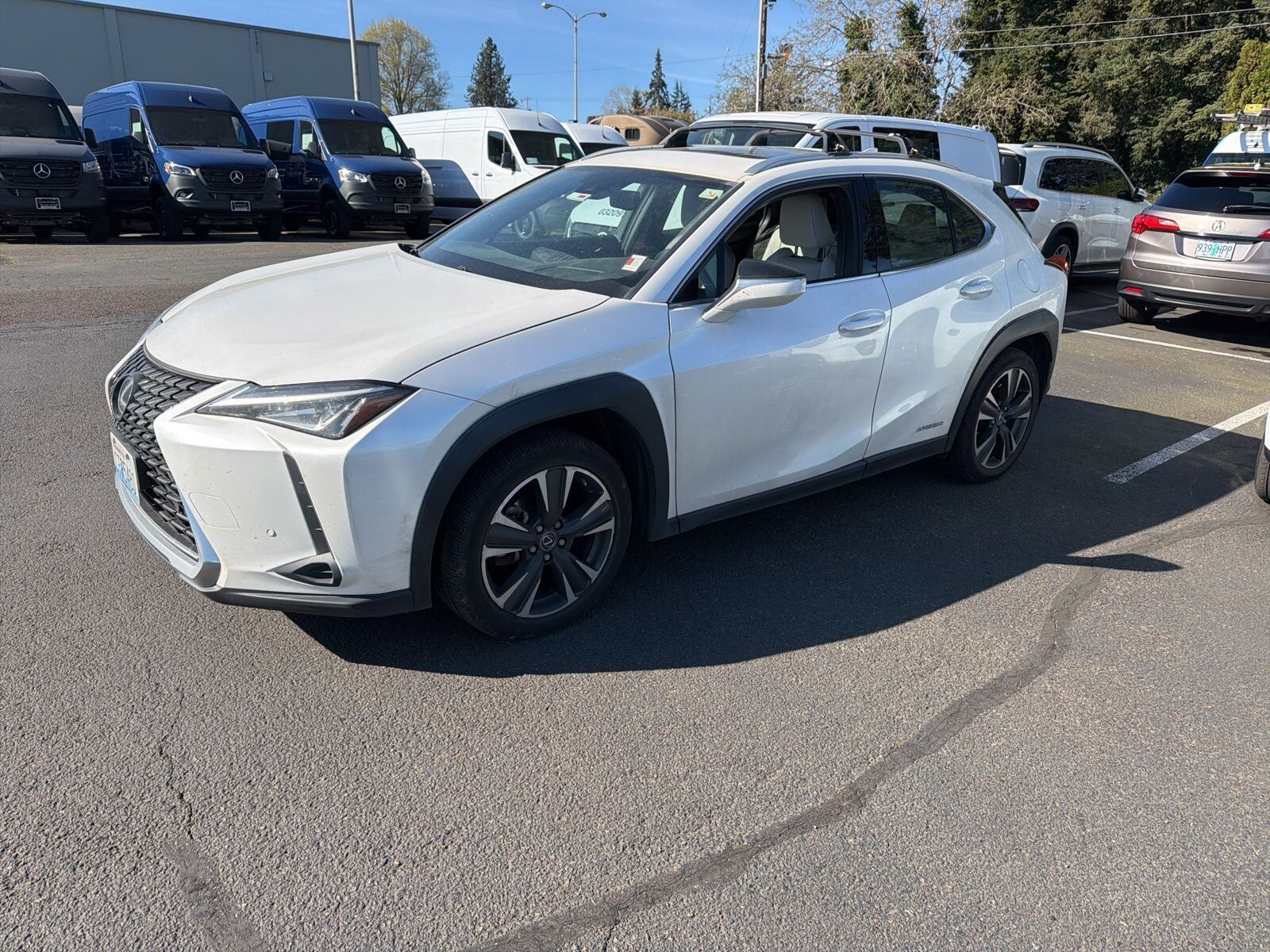 2021 LEXUS UX
