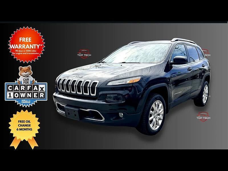 2016 JEEP Cherokee