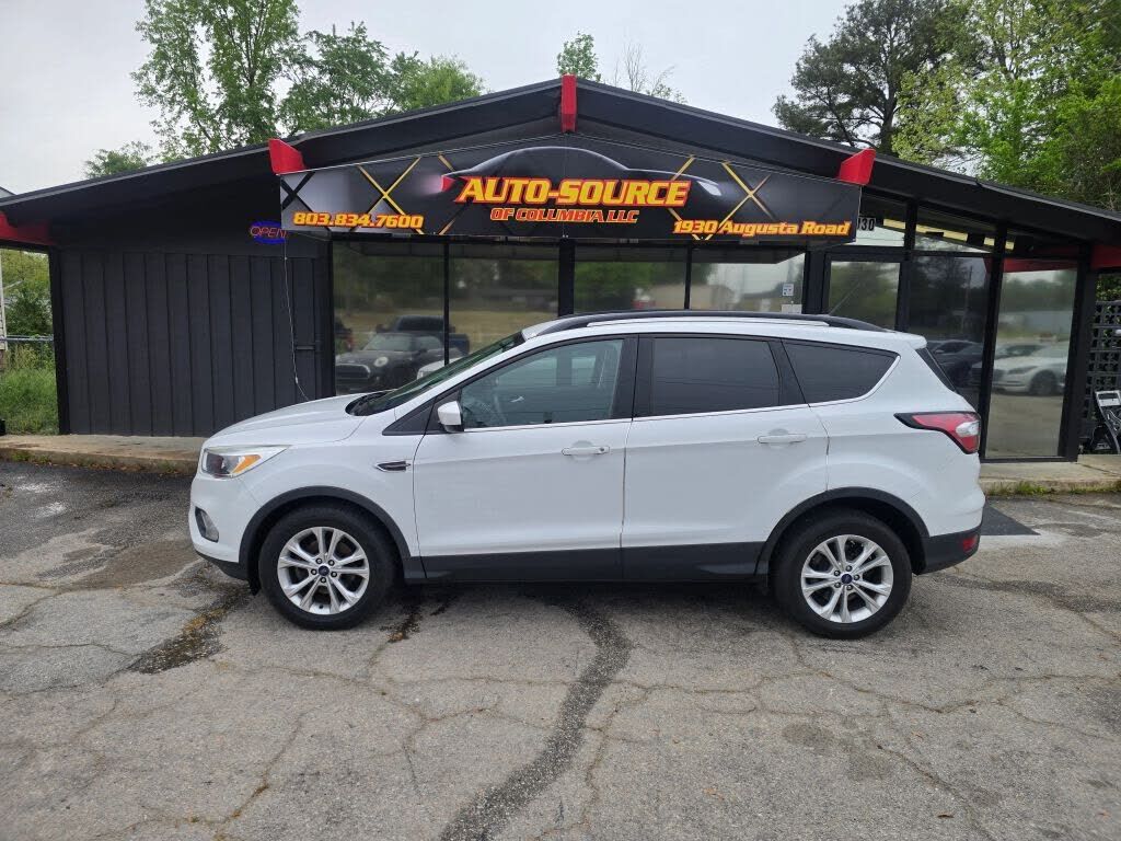 2018 FORD Escape