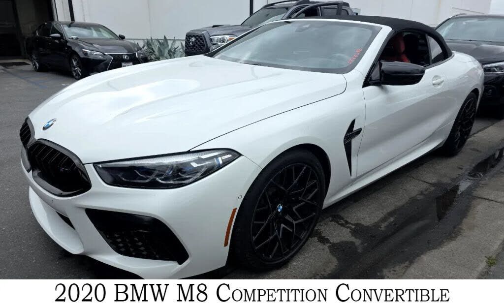 2020 BMW M8