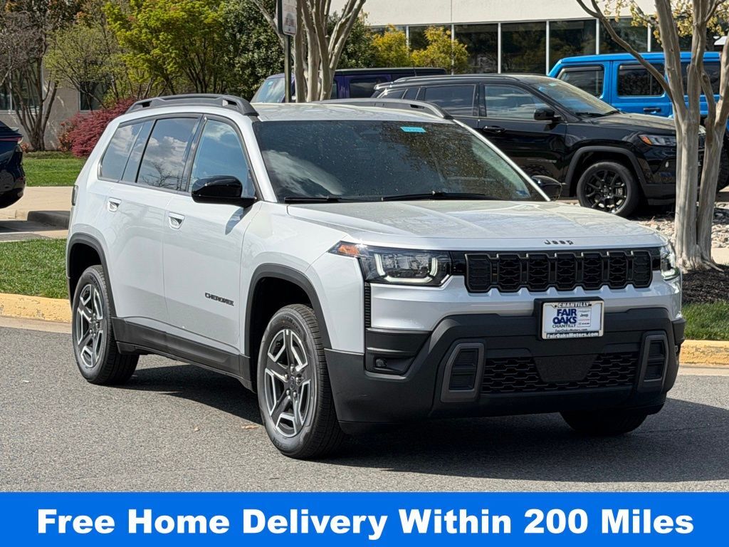 2026 JEEP Cherokee
