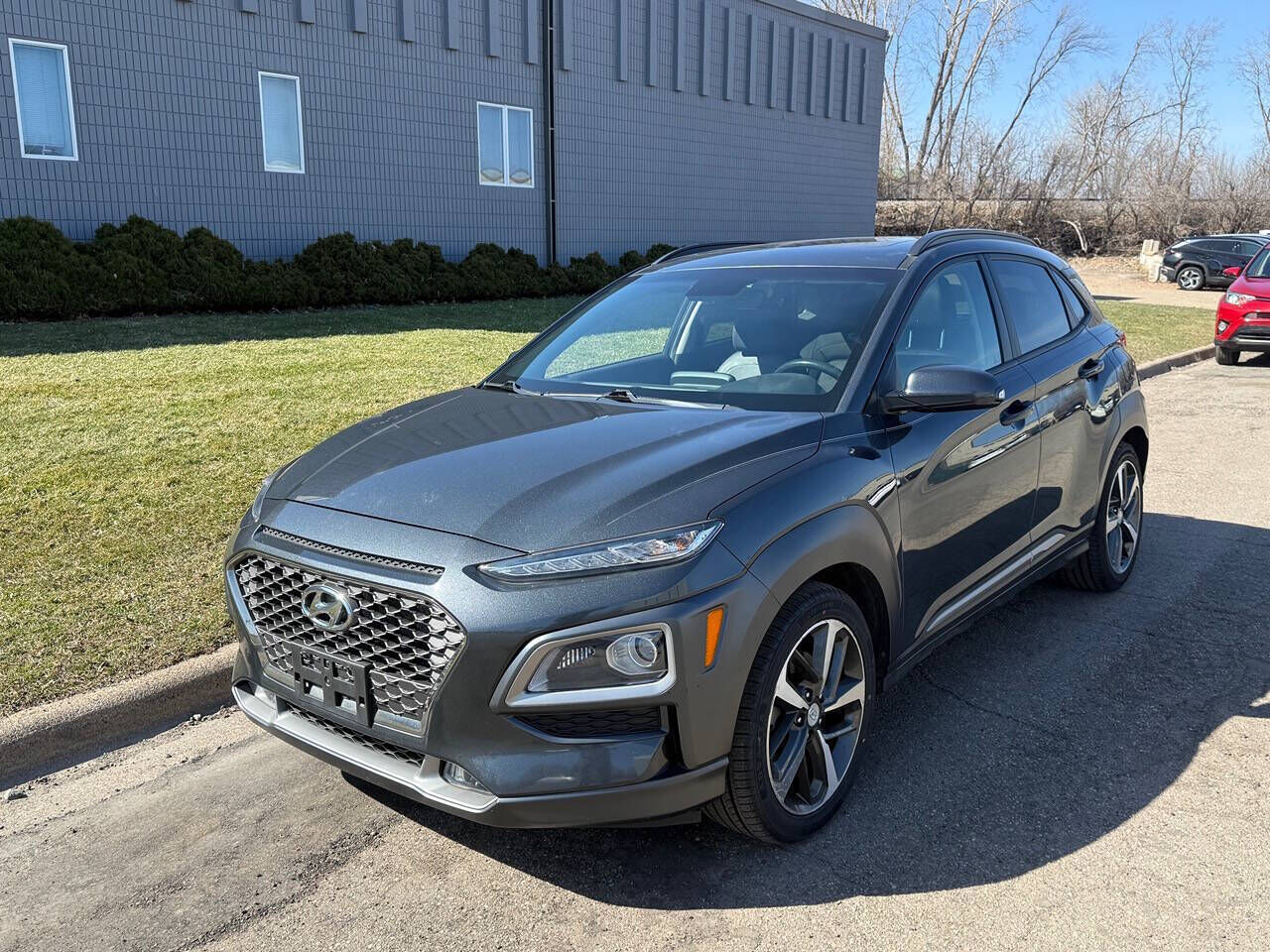 2018 HYUNDAI Kona