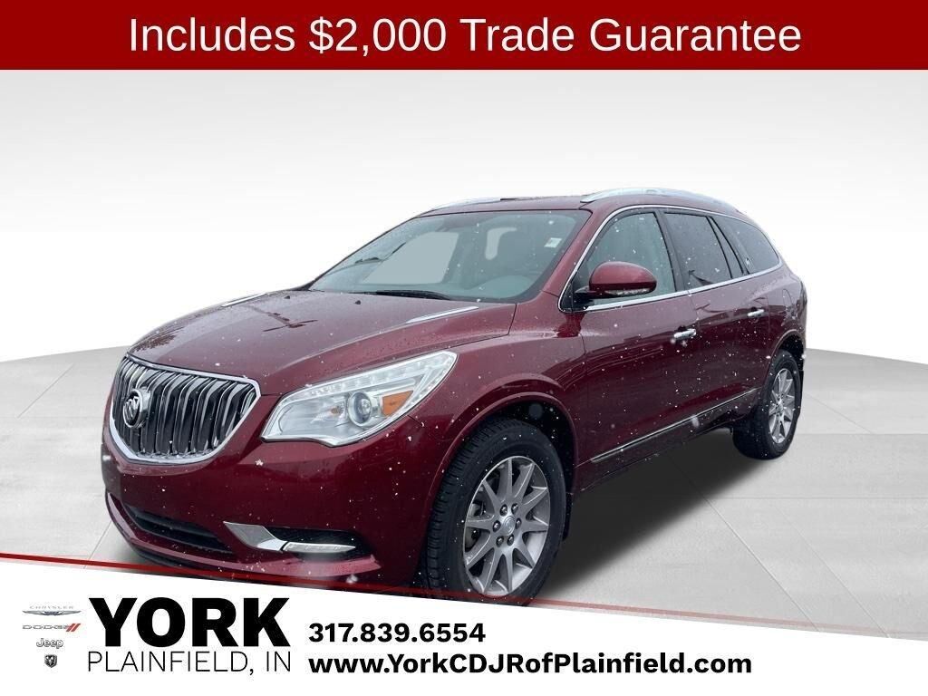 2017 BUICK Enclave