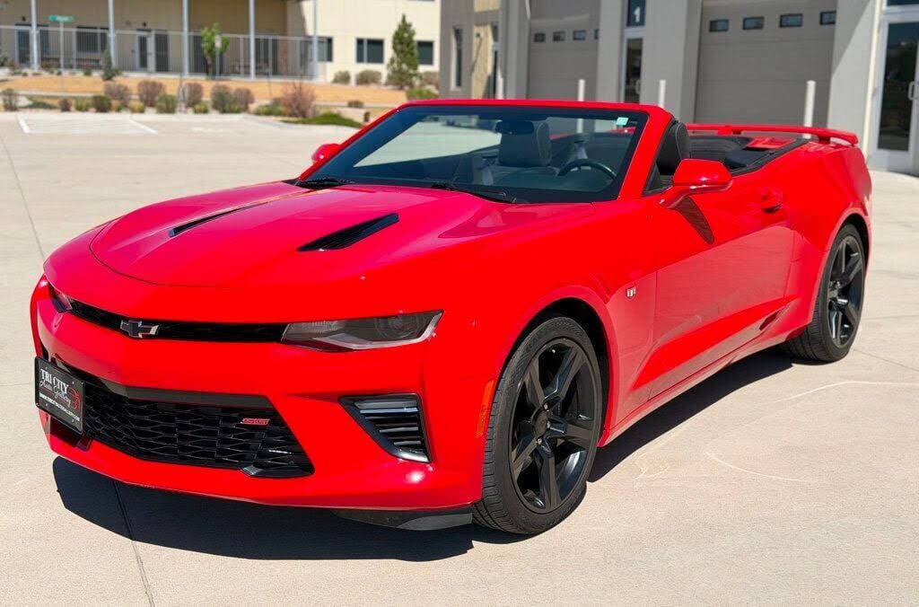2016 CHEVROLET Camaro