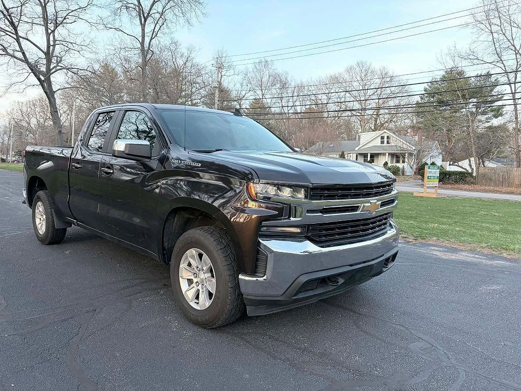 2020 CHEVROLET Silverado