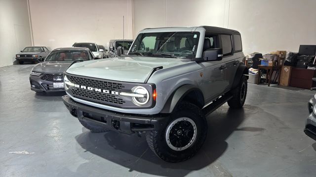 2022 FORD Bronco