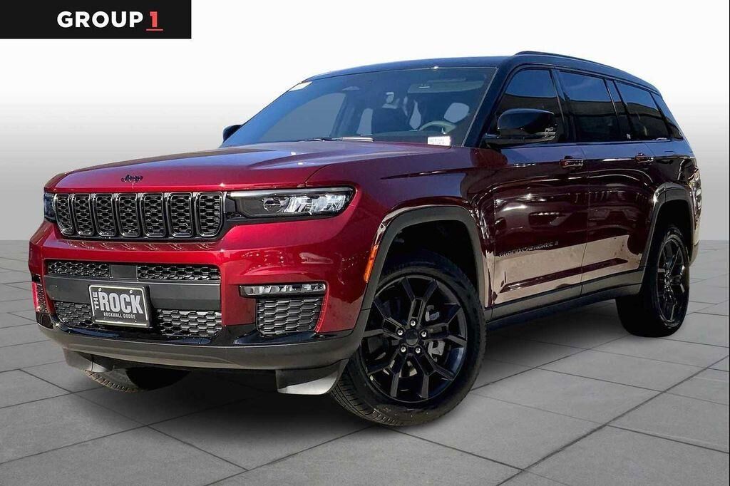 2025 JEEP Grand Cherokee L