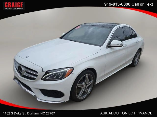 2015 MERCEDES-BENZ C-Class