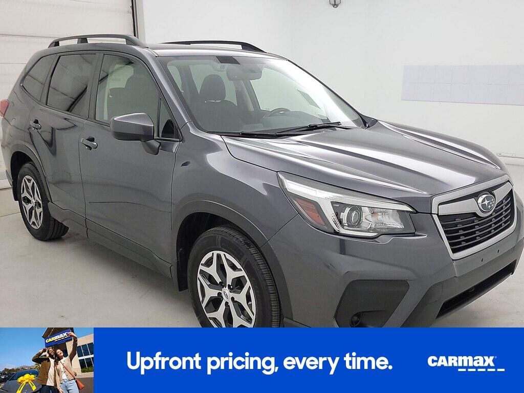 2020 SUBARU Forester