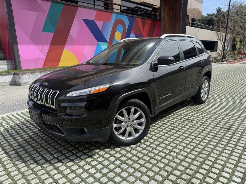 2016 JEEP Cherokee