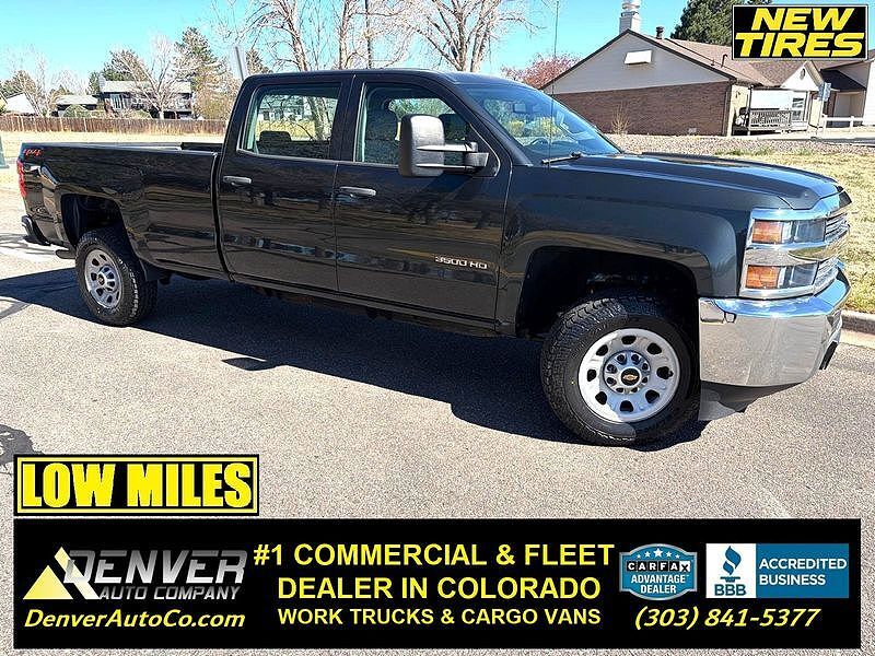 2018 CHEVROLET Silverado