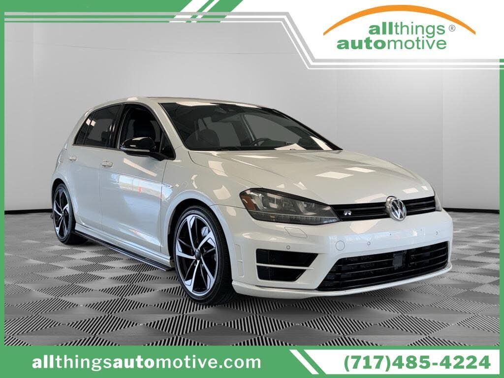2016 VOLKSWAGEN Golf R