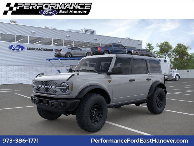 2026 FORD Bronco