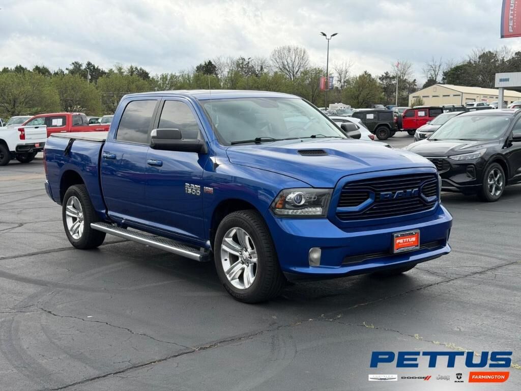 2018 RAM 1500