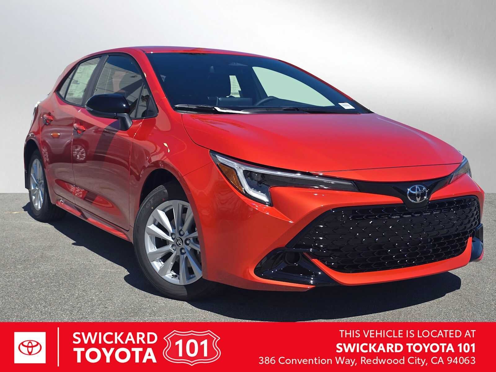2026 TOYOTA Corolla
