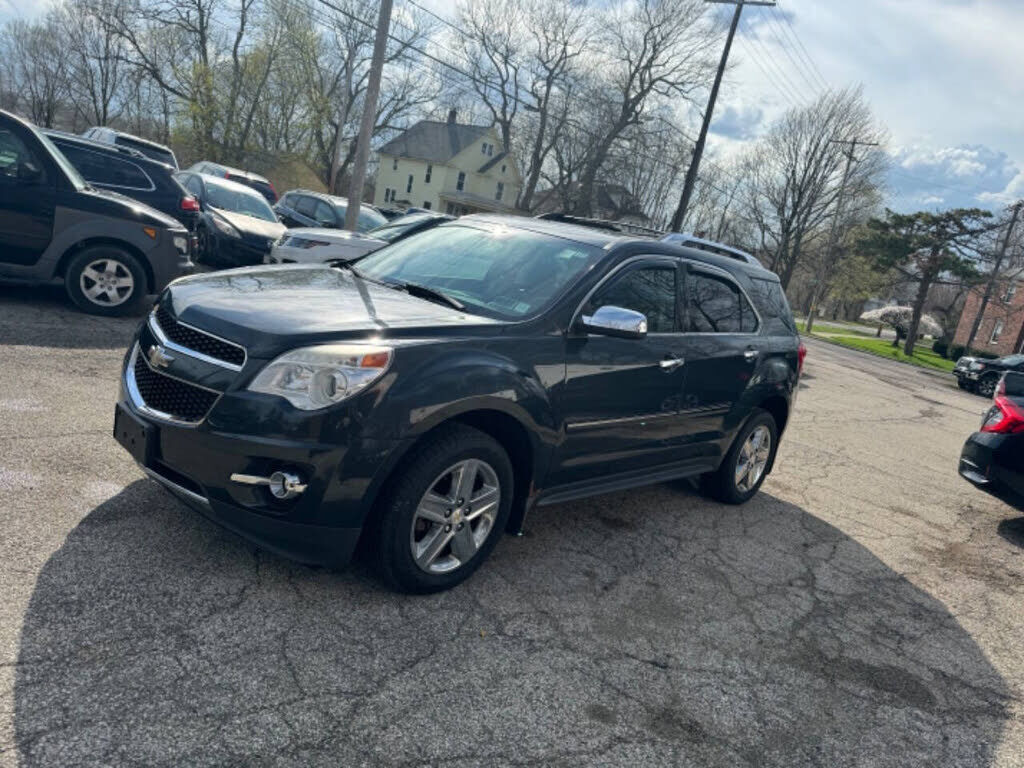 2014 CHEVROLET Equinox