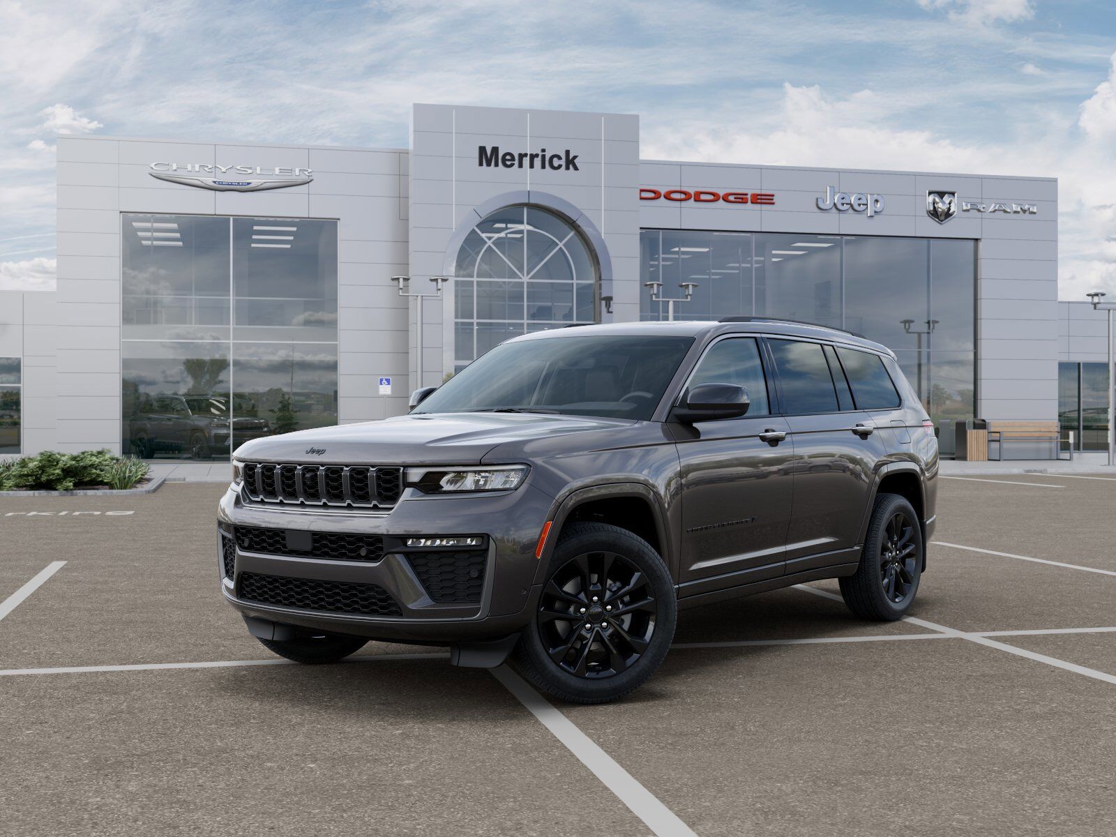 2026 JEEP Grand Cherokee L