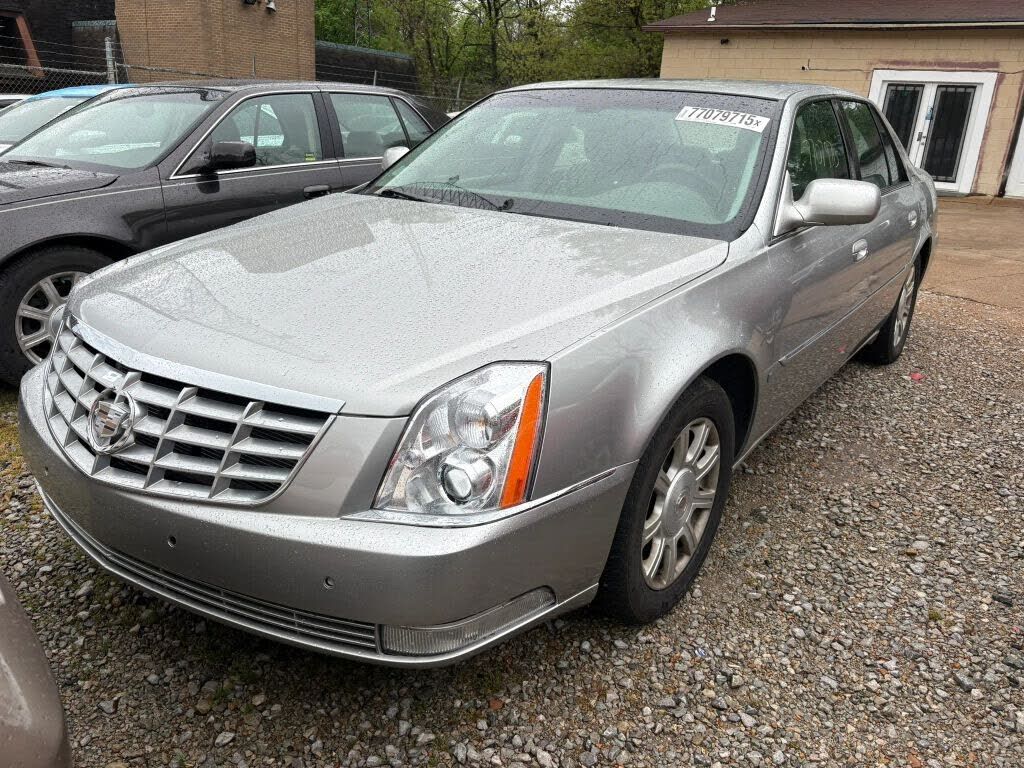 2008 CADILLAC DTS
