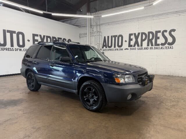 2005 SUBARU Forester