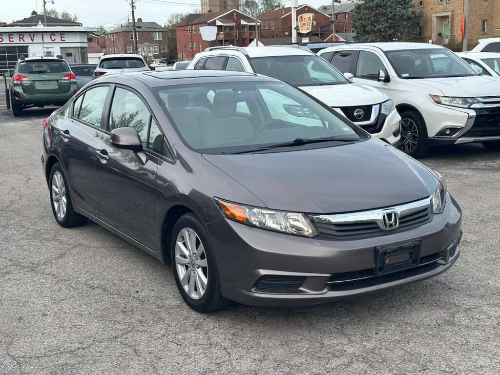 2012 HONDA Civic