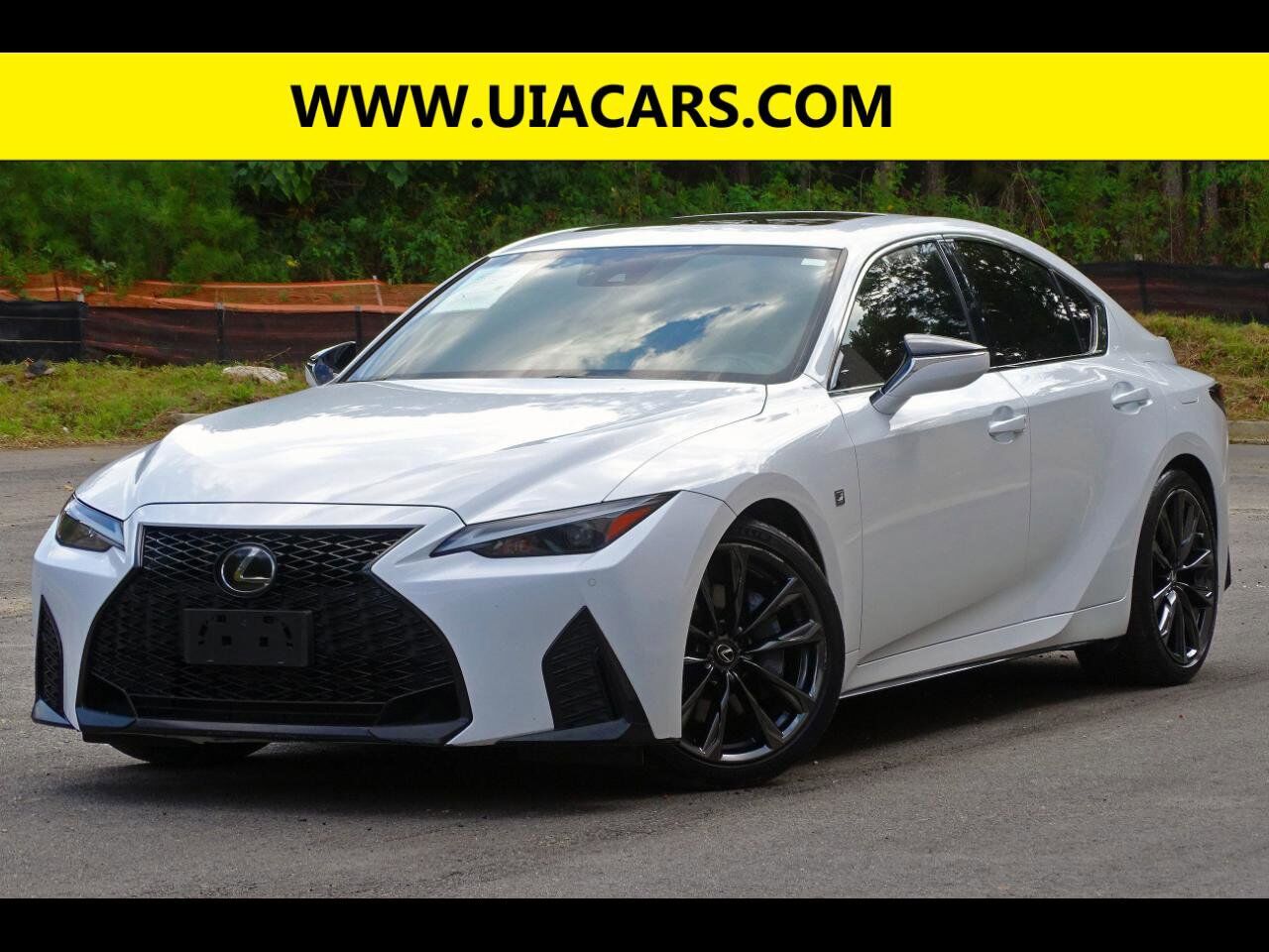 2021 LEXUS IS