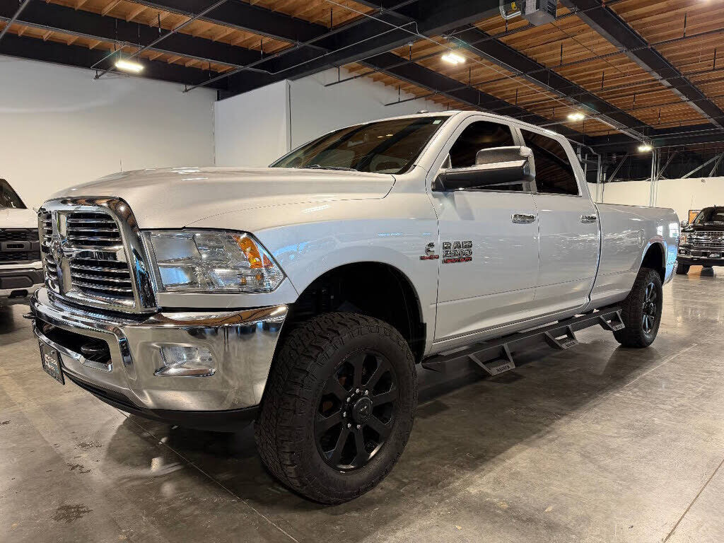 2016 RAM 2500