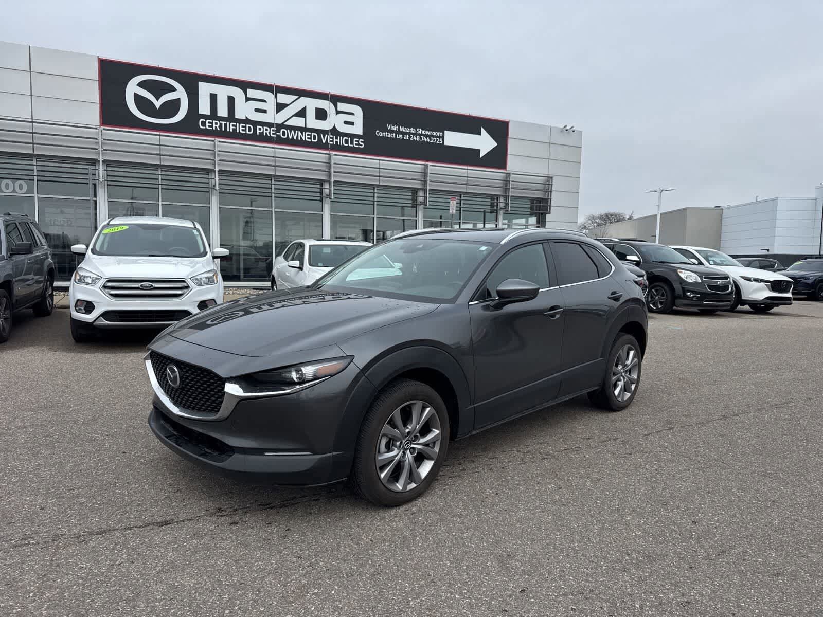 2023 MAZDA CX-30