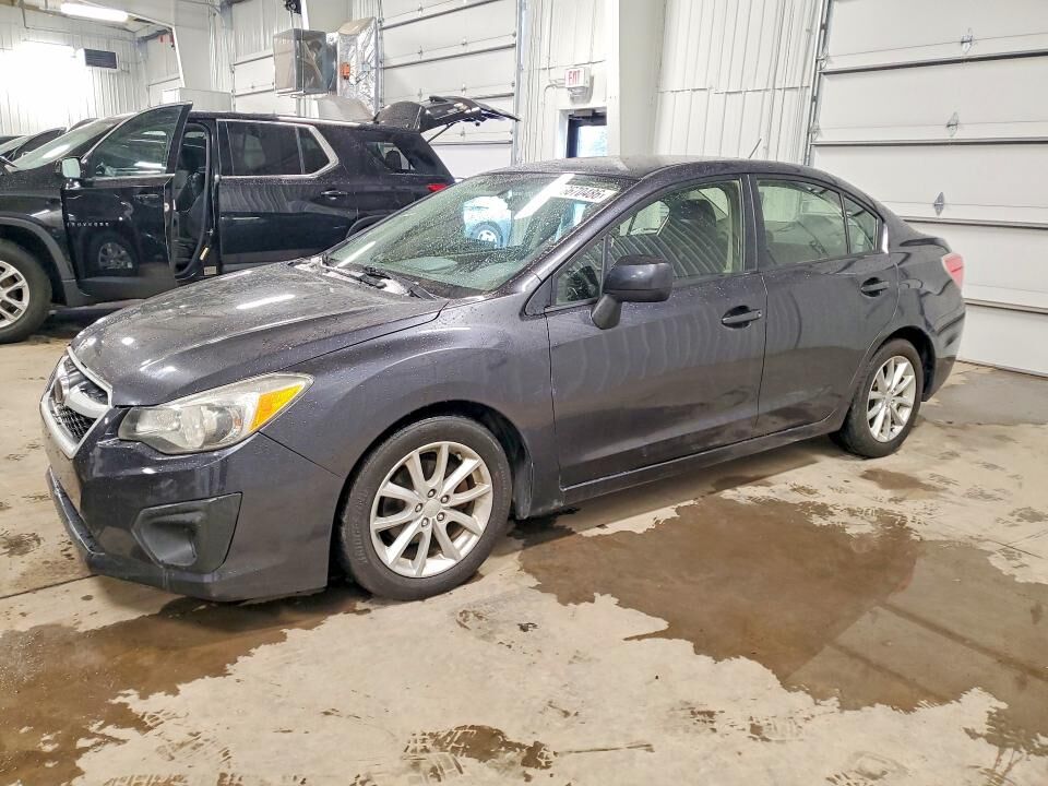 2012 SUBARU Impreza