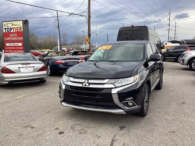 2016 MITSUBISHI Outlander