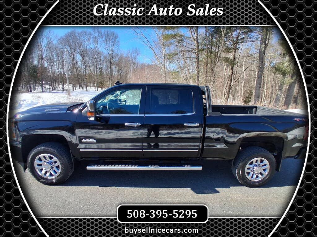 2017 CHEVROLET Silverado