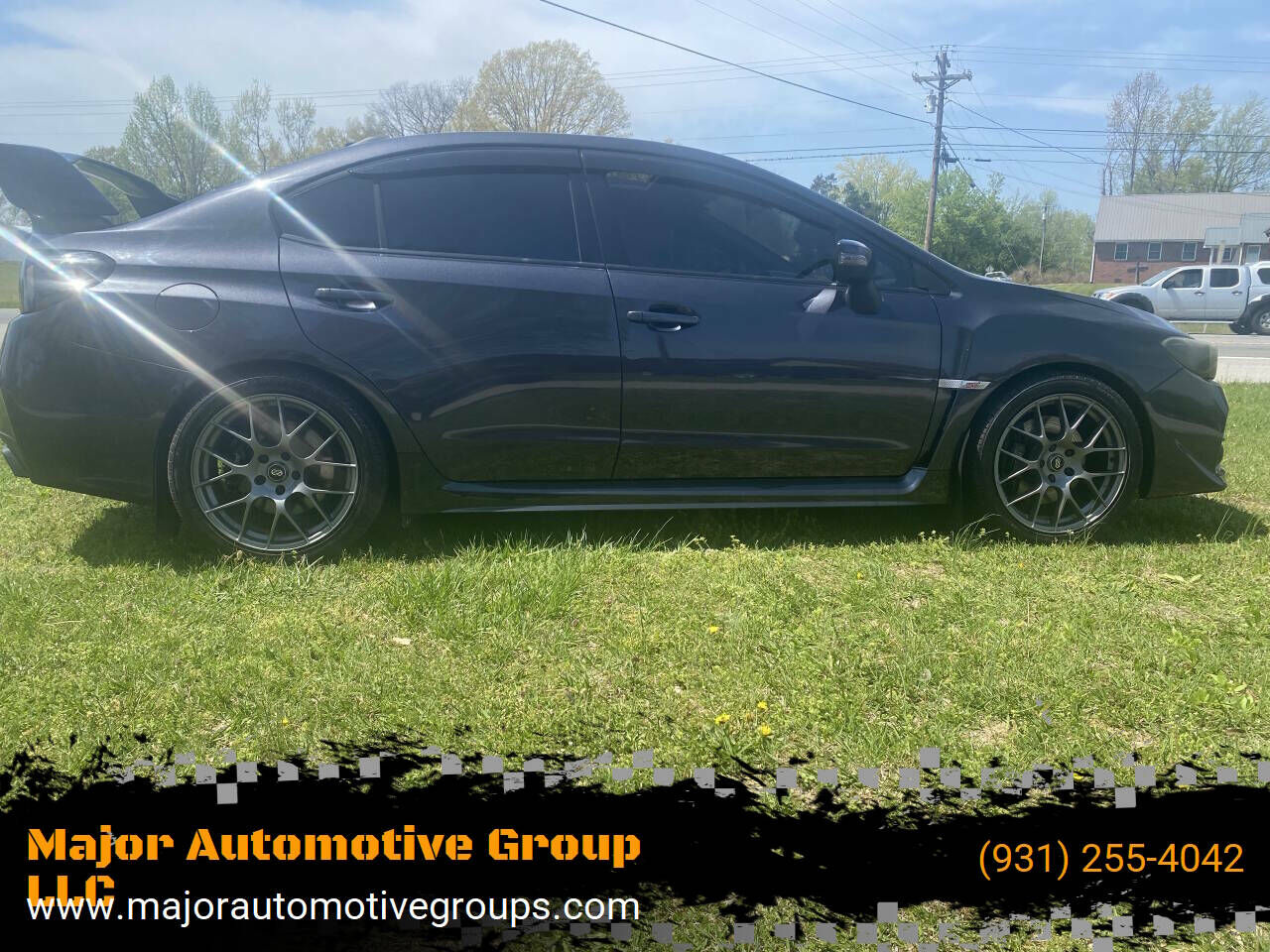 2017 SUBARU WRX