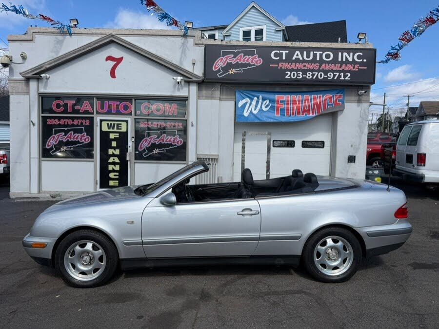 1999 MERCEDES-BENZ CLK-Class