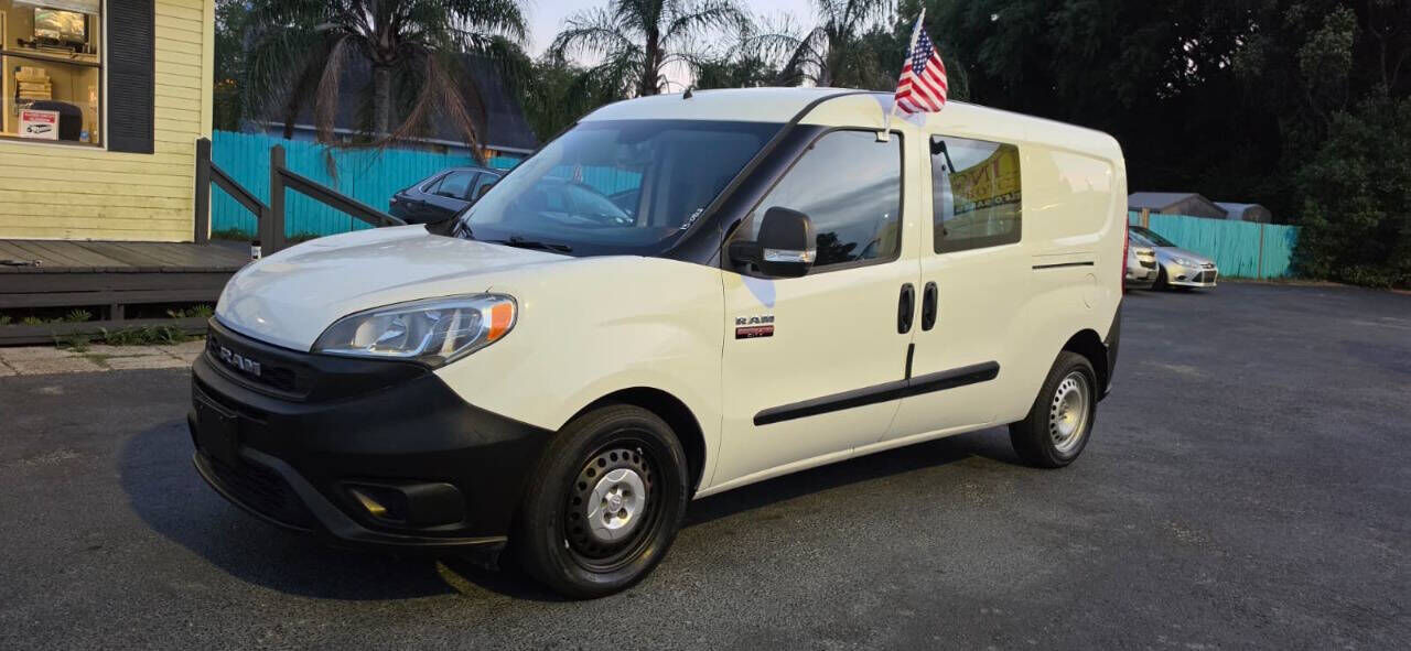 2021 RAM Promaster City