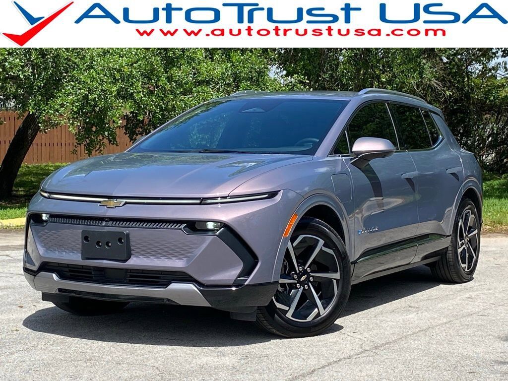 2025 CHEVROLET Equinox EV