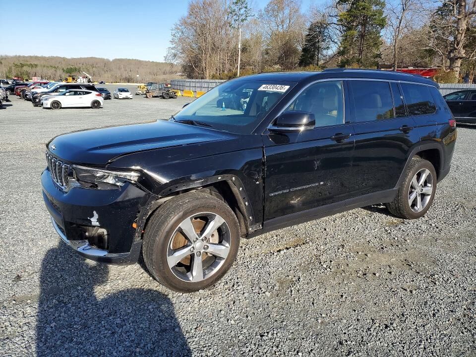 2021 JEEP Grand Cherokee