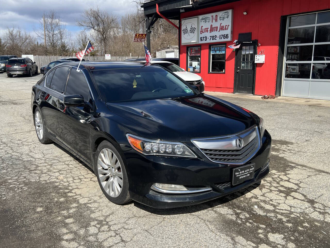 2014 ACURA RLX