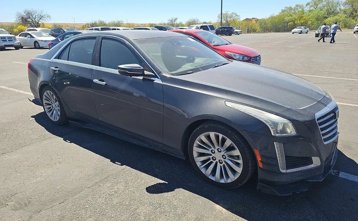 2018 CADILLAC CTS