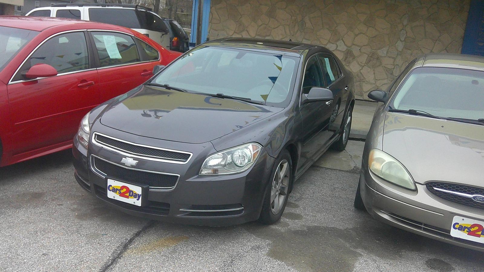 2012 CHEVROLET Malibu