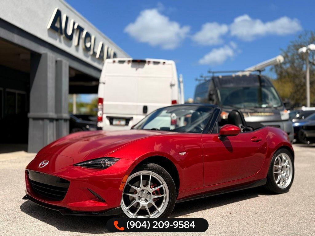 2016 MAZDA MX-5