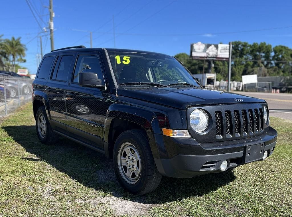 2015 JEEP Patriot