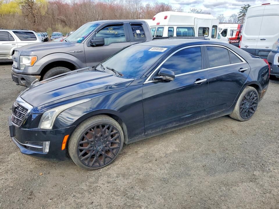 2015 CADILLAC ATS