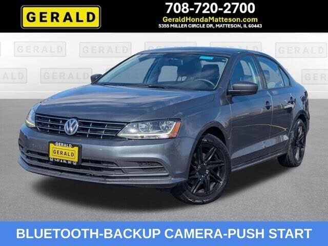 2018 VOLKSWAGEN Jetta