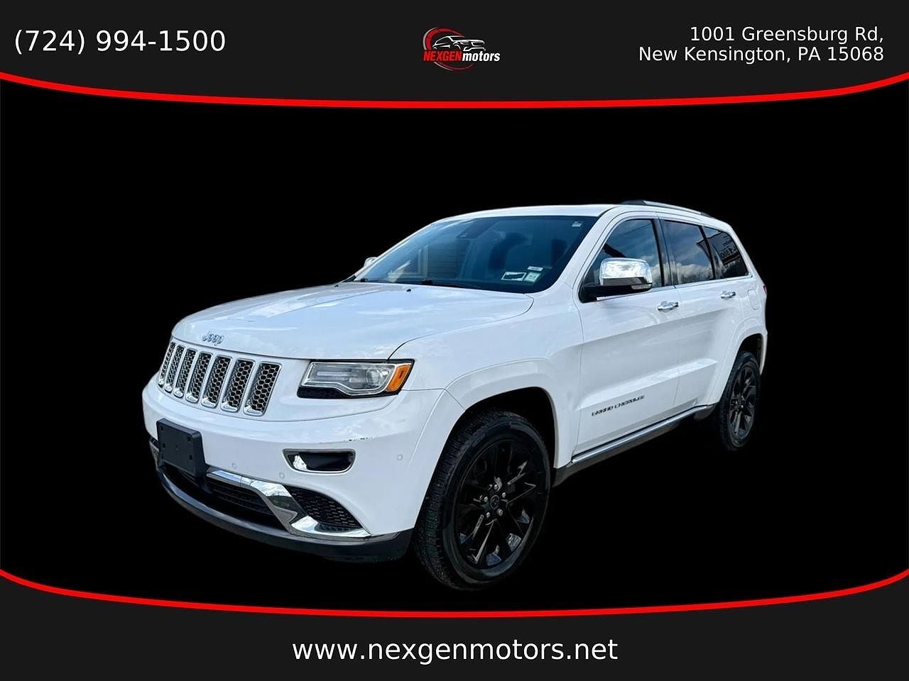 2015 JEEP Grand Cherokee