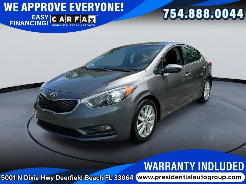 2015 KIA Forte