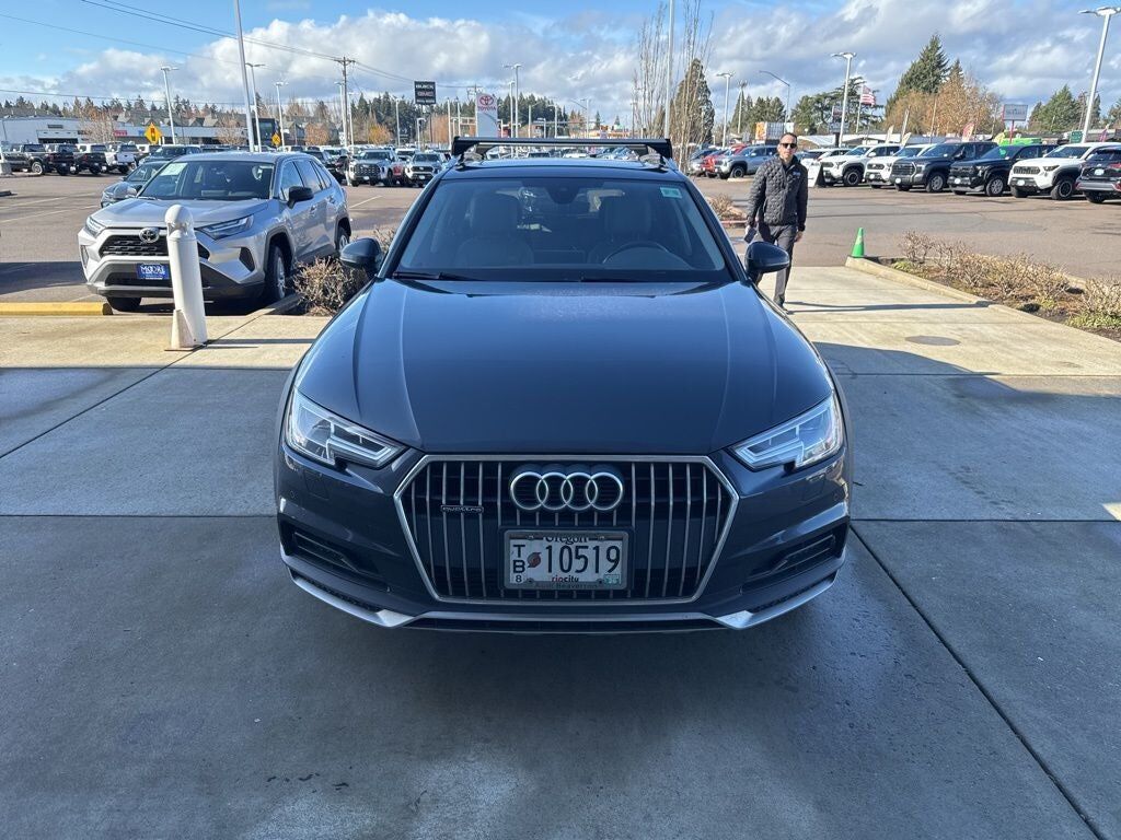 2018 AUDI A4 allroad
