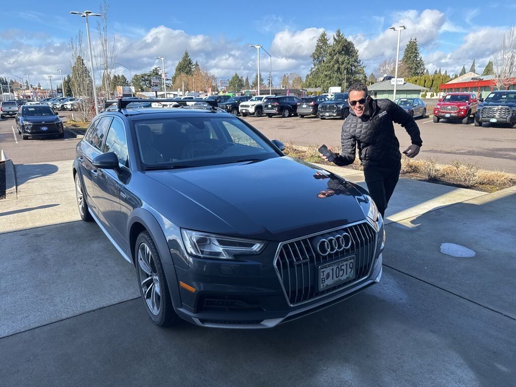 2018 Audi A4 allroad