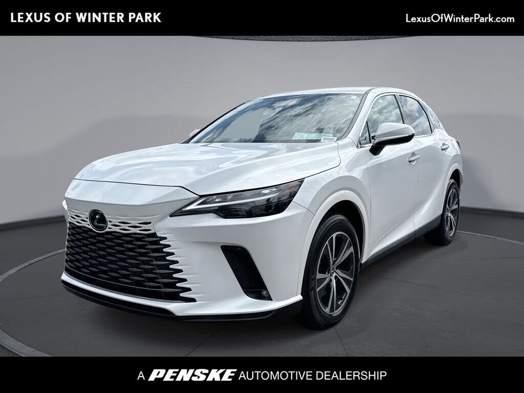 2025 LEXUS RX
