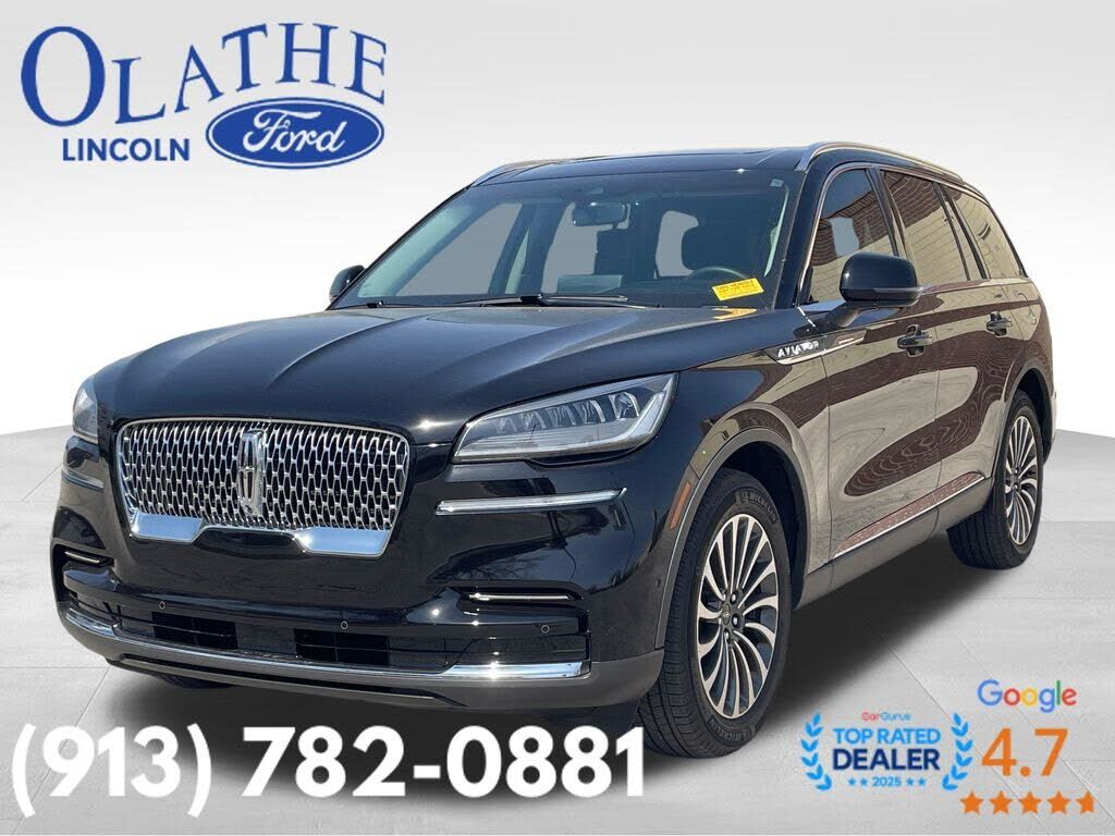 2024 LINCOLN Aviator