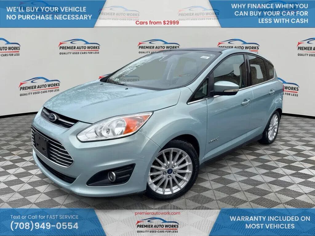 2013 FORD C-max